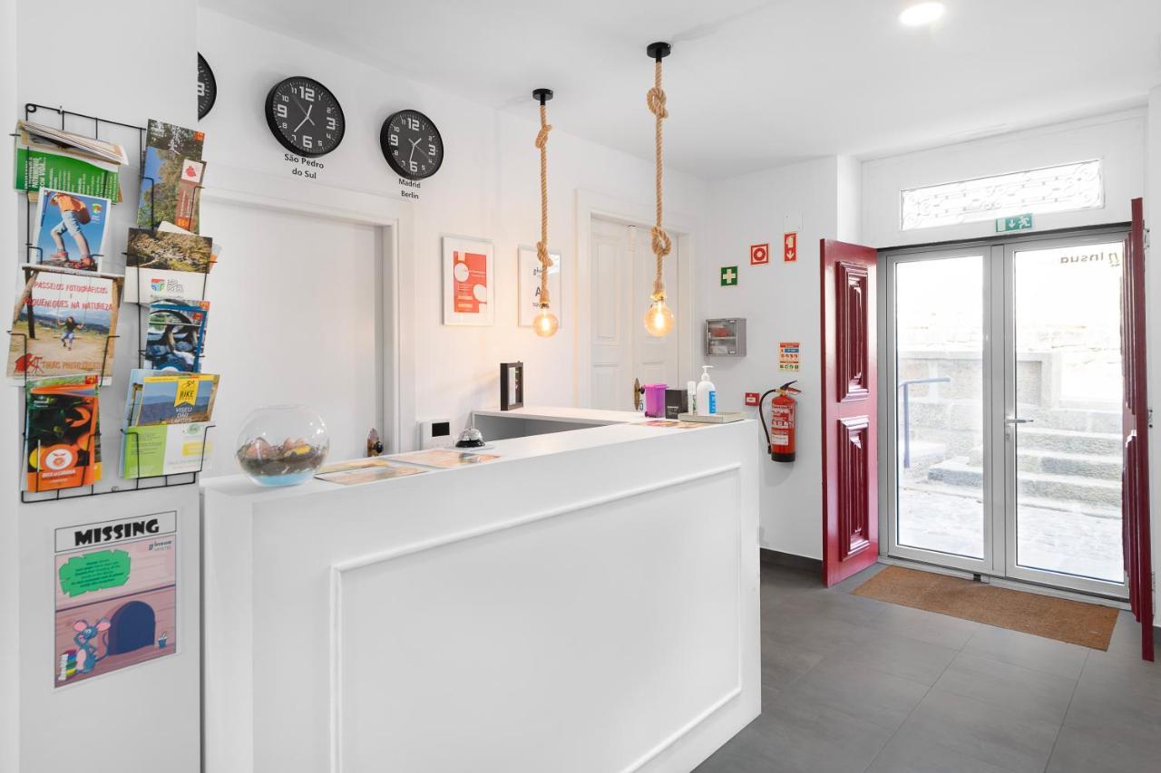 Insua Hostel Сан-Педру-ду-Сул Экстерьер фото