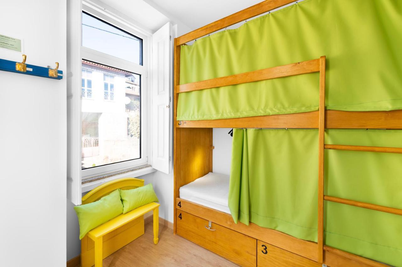 Insua Hostel Сан-Педру-ду-Сул Экстерьер фото