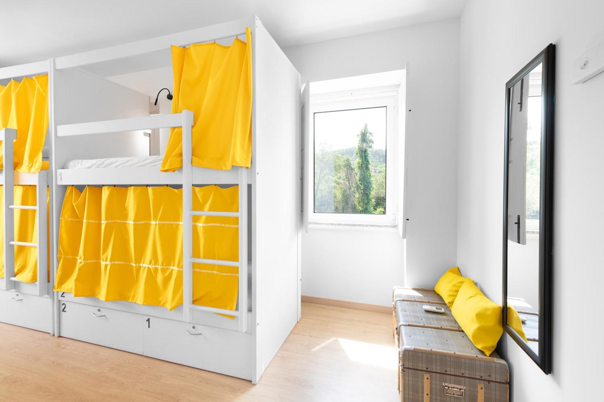 Insua Hostel Сан-Педру-ду-Сул Экстерьер фото